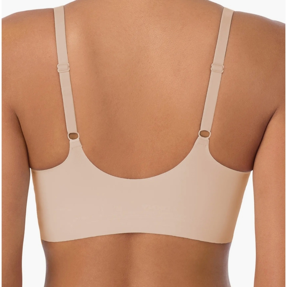 New DKNY Women's Seamless Tan Bralette - Picture 3 of 7